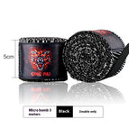 (3 M Black Zebra Stripes)