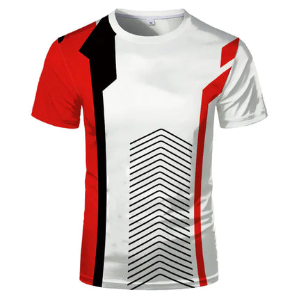 Universal Casual Polyester T-Shirt for Men and Women