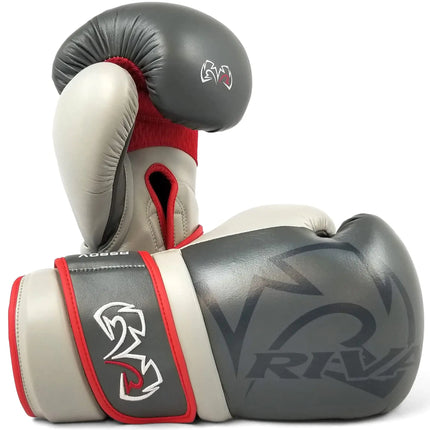 RIVAL Boxing RS80V Impulse Sparring Gloves - Hook and Loop Closure Super-Rich Microfiber and Low-Density Padding