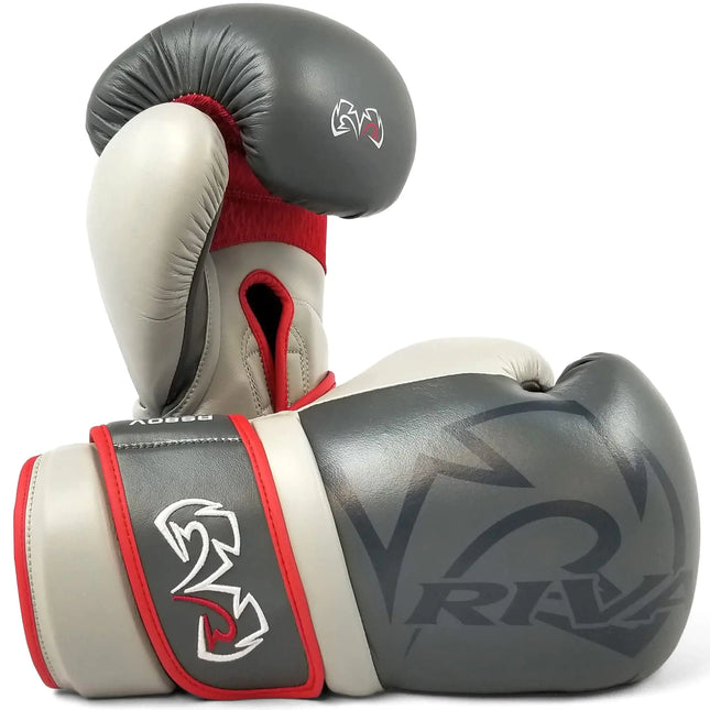 RIVAL Boxing RS80V Impulse Sparring Gloves - Hook and Loop Closure Super-Rich Microfiber and Low-Density Padding