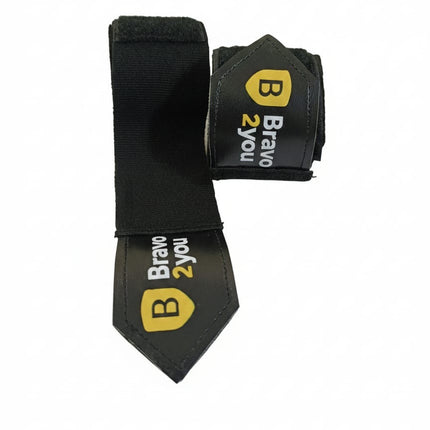Bravo2you 4,8 meter bandages afwerking leer + brede sluiting