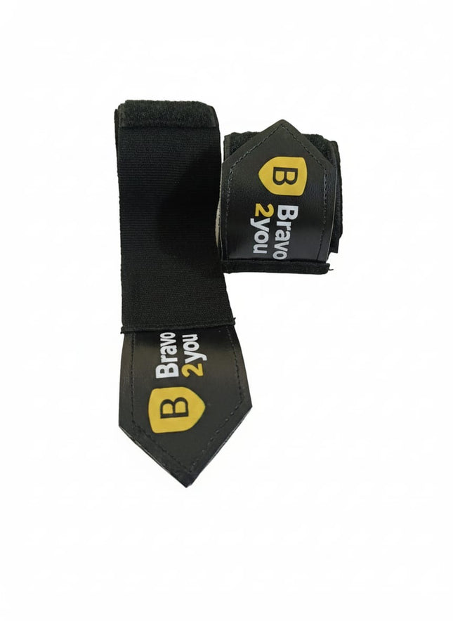 Bravo2you 4,8 meter bandages afwerking leer + brede sluiting