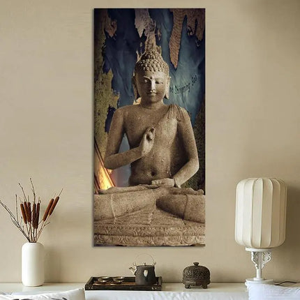 Buddha Canvas Wall Art Decor