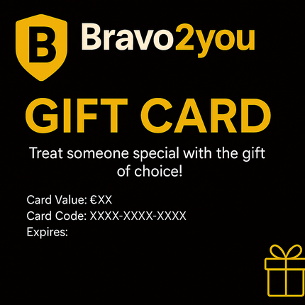 Bravo2you Gift Card