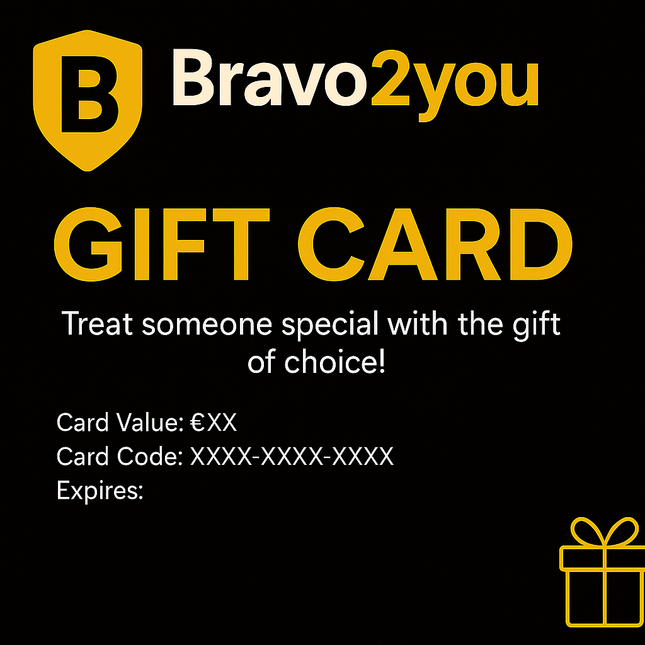 Bravo2you Gift Card