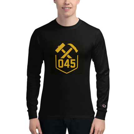 045 Men's Champion Long Sleeve Shirt