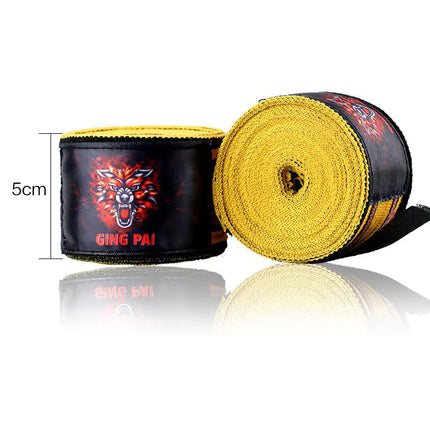 Cotton Muay Thai Boxing Hand Wraps and Gloves