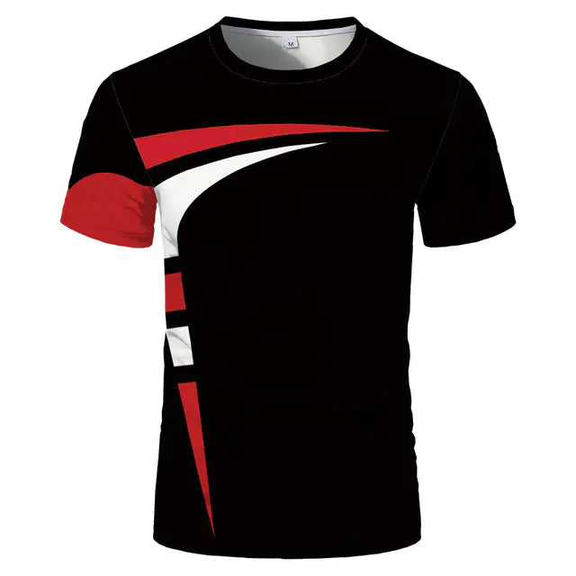 Universal Casual Polyester T-Shirt for Men and Women