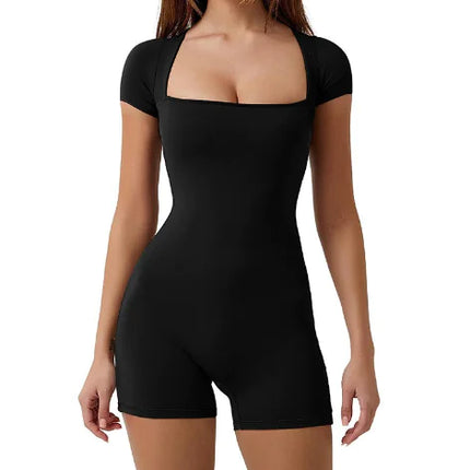 Yoga Short Jumpsuit
