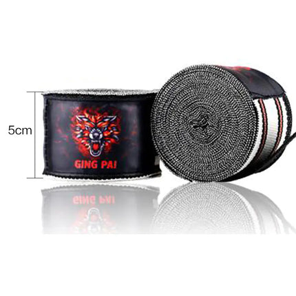 Cotton Muay Thai Boxing Hand Wraps and Gloves