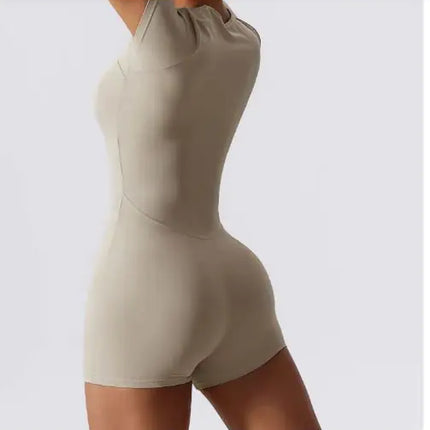 Yoga Short Jumpsuit