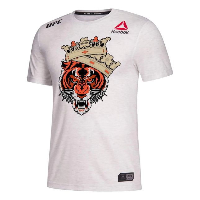 Conor McGregor UFC Mens Chalk White Auth UFC 229 Fight Night Walkout Jersey (US Alpha X-Large Regular Regular Chalk)