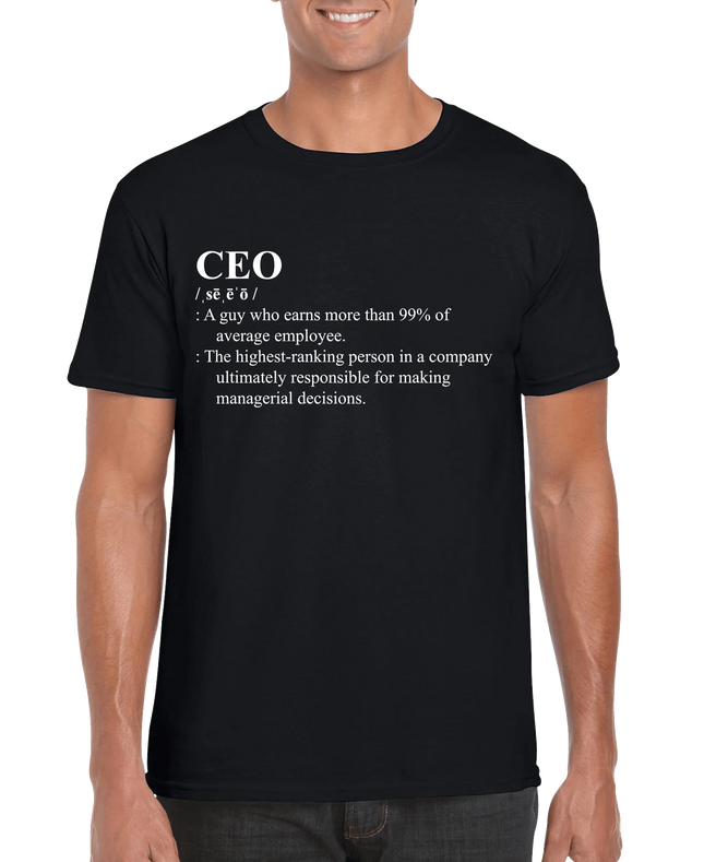 CEO Definition Men's T-shirt