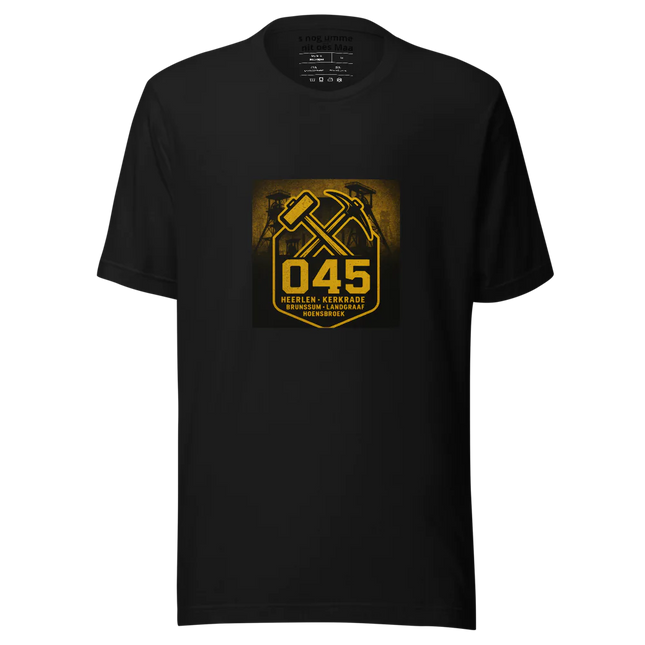 045 Parkstad Bravo T-Shirt + Canvas 3001ECO