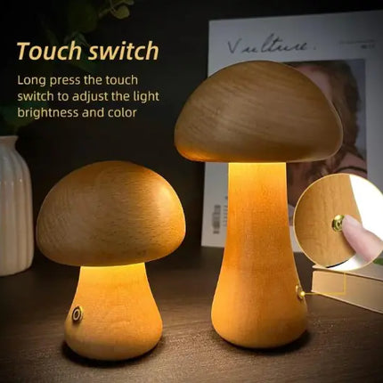 Mushroom Table Lamp