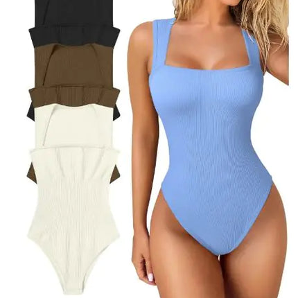 Square Neck Jumpsuit