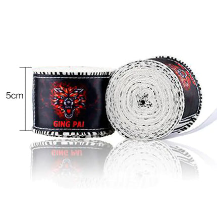 Cotton Muay Thai Boxing Hand Wraps and Gloves