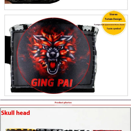 Hand Strap Half Finger Boxing Gloves