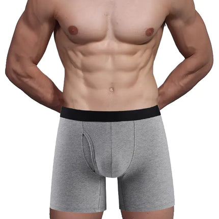 Men's Cotton Boxer Shorts Underwear