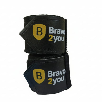 Bravo2you 4,8 meter bandages afwerking leer + brede sluiting
