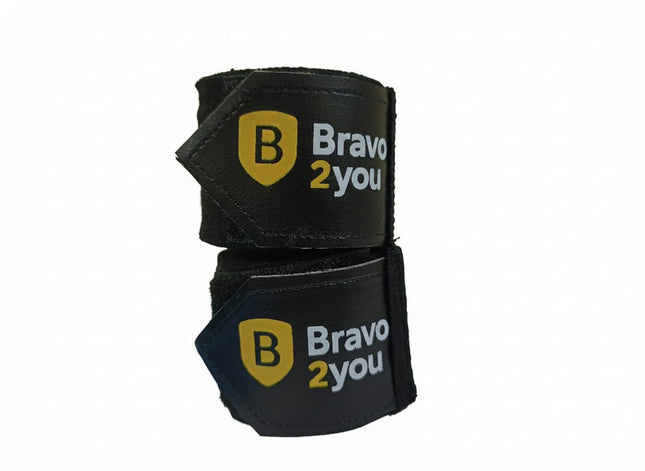 Bravo2you 4,8 meter bandages afwerking leer + brede sluiting