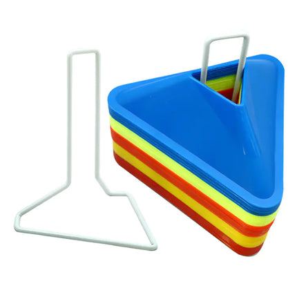 Triangular Sign Cones for Disc Golf Competition