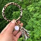 Camo brown leopard print