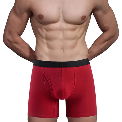 Men's Cotton Boxer Shorts Underwear