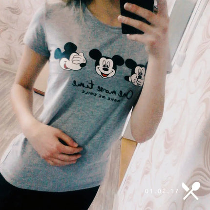 Cartoon Short Sleeve T-Shirt
