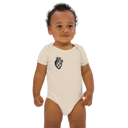 Organic Cotton Baby Bodysuit | Babybugz BZ10