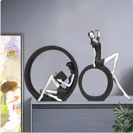 Elegant Girl Wall Art