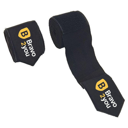 Bravo2you 4,8 meter bandages afwerking leer + brede sluiting