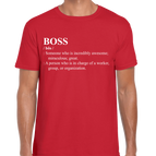 Red / S
