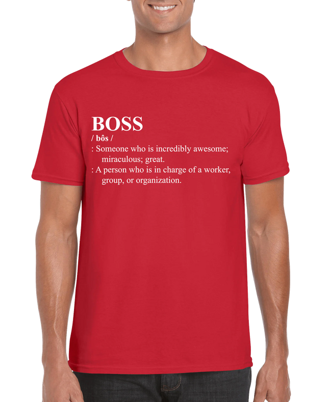 BOSS Definition Men's T-shirt