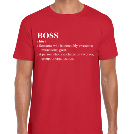 BOSS Definition Men's T-shirt