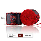 (3 M Red Bottom Skull)