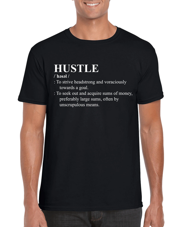 HUSTLE Definition Men's T-shirt