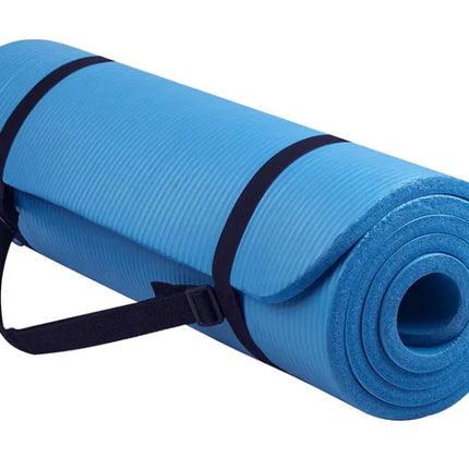 NBR Striped Yoga Mat