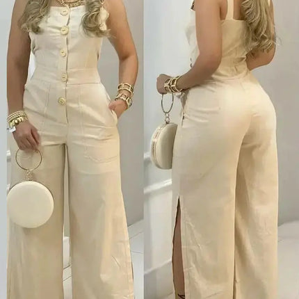 "Vest Jumpsuit"