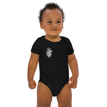 Organic Cotton Baby Bodysuit | Babybugz BZ10