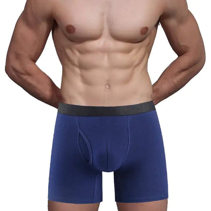 Men's Cotton Boxer Shorts Underwear