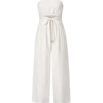 Ribbon Tube Jumpsuit