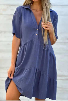 Soof Linen Summer Dress (One Piece)