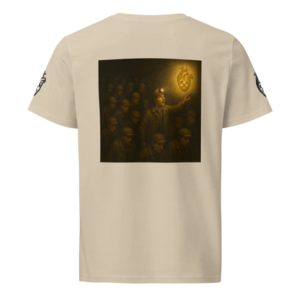 Follow the light 💡 Mid-Light T-Shirt | Stanley/Stella SATU007