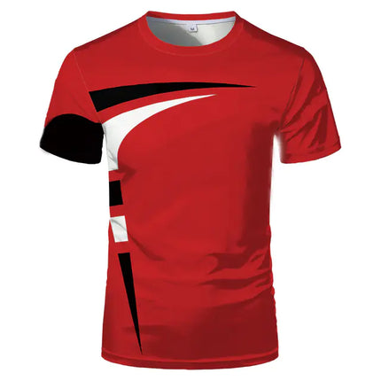 Universal Casual Polyester T-Shirt for Men and Women