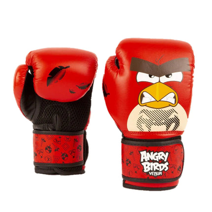 Venum Angry Birds Boxing Gloves - for Kids - Red 8 oz