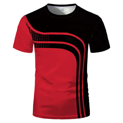 Universal Casual Polyester T-Shirt for Men and Women