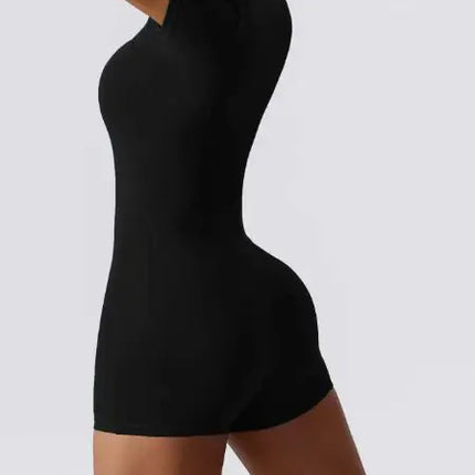 Yoga Short Jumpsuit
