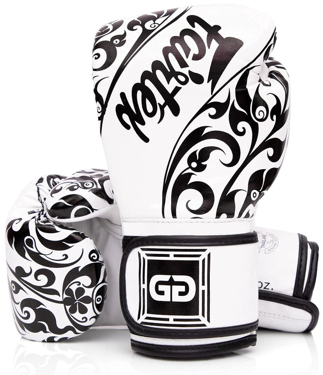 Fairtex Glory Kickboxing Gloves - Limited Edition (White - BGVG2 8 oz)