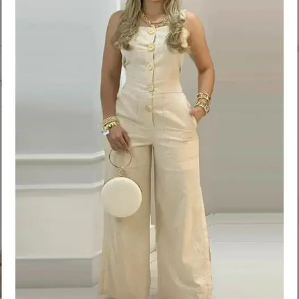 "Vest Jumpsuit"